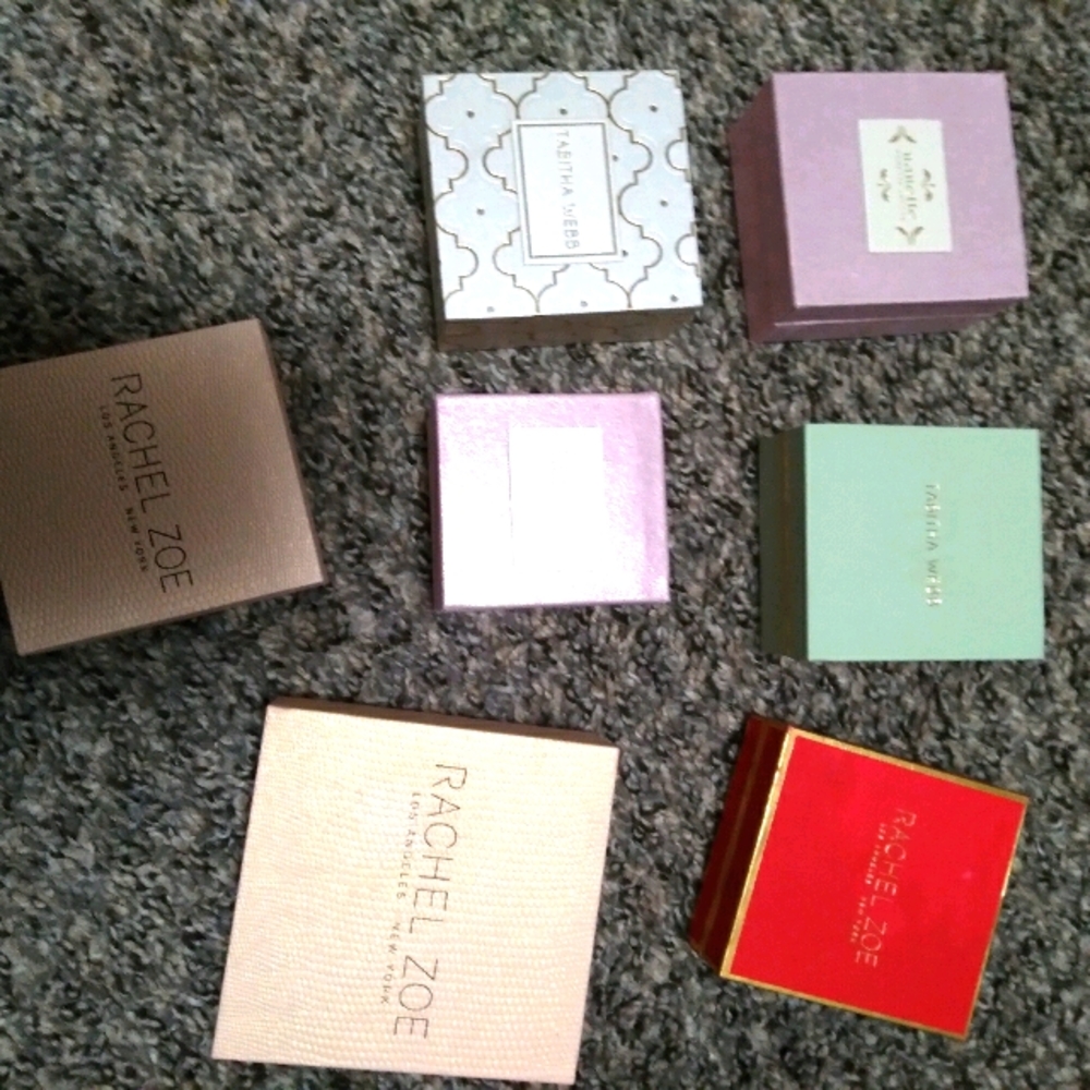 Jewelry boxes